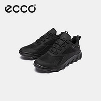 ecco 爱步 运动鞋男 网面透气户外舒适休闲跑步鞋 驱动系列820194 黑色41