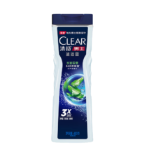 京东百亿补贴、plus会员:清扬（CLEAR）男士沐浴露 平衡控油 水润平衡400g C罗