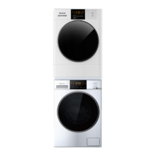 Panasonic 松下 白月光2.0PP NVAE+82QR1 洗烘套装10kg 升级护理版