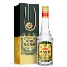 plus会员：沱牌 沱牌酒  时光精酿 浓香型白酒 50度 500ml*6 整箱装*2件