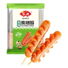 需首购：安井 原味麦穗肠 1050g