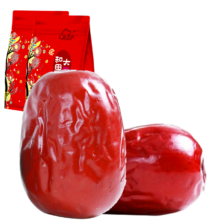 PLUS会员：新边界 和田大枣 500g*2袋*14件