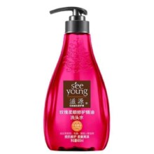plus会员，概率券:滋源 玫瑰柔顺修护洗头水 400ml 1瓶*3件