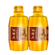 胡姬花胡姬花古法小榨花生油 400ml*2