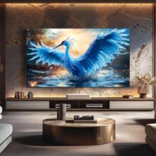 京东百亿补贴：FFALCON雷鸟 鹤7 24款 65英寸MiniLED游戏电视 144Hz高刷【安装套装】4+64GB 4K液晶电视机65R685C
