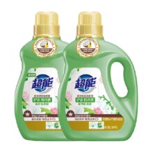 88VIP:超能洗衣液植沐悦色2.38kg*2瓶