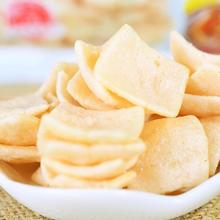 Oishi 上好佳 膨化鲜虾片100g好吃的休闲零食大礼包5g*20包N