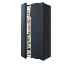 京东百亿补贴、PLUS会员：Midea 美的 M60系列 525升 对开门平嵌净味电冰箱变频一级能效MR-551WUKPZE