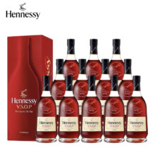 再降价、京东百亿补贴：Hennessy 轩尼诗 VSOP 法国进口 干邑 白兰地 700ml*12瓶 整箱装