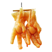 京东会员：王小卤 无骨鸡爪零食柠檬酸辣味500g*4罐