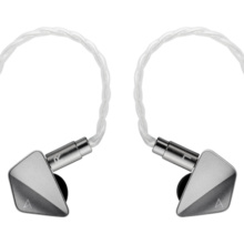 艾利和（Iriver）Astell&Kern AK ZERO1  动铁+动圈+平板 入耳式耳塞 HIFI音乐耳机 银色