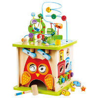 Hape 森林动物游戏盒E8341
