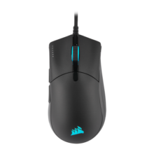 美商海盗船 (USCORSAIR) 圣剑SABER SABRE RGB PRO 有线鼠标 游戏鼠标 18000DPI 4000Hz回报率 人体工学 电竞