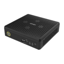 PLUS会员：ZOTAC 索泰 ZBOX迷你mini主机EN51660T i5台式机图形工作站设计渲染边缘计算设备 准系统
