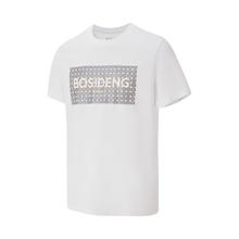 BOSIDENG 波司登 男士圆领字母印花T恤 B10225161