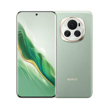 去商家购买 HONOR 荣耀 Magic6 5G手机 16GB+256GB 麦浪绿 骁龙8Gen3