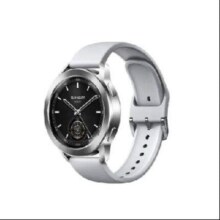 PLURS会员：MI 小米 Xiaomi Watch S3 银色 47mm  智能运动手表+凑单品