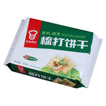 Garden 嘉顿 蔬菜味苏打饼干460g/袋 梳打休闲零食