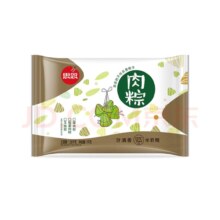 Plus会员：概率券：思念猪肉粽1kg约12只/3件