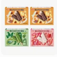 需福袋，88VIP:明治（meiji）雪糕巴旦木巧克力*2+草莓白巧克力+抹茶巧克力24支