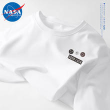 NASA ADIMEDAS 纯棉短袖t恤