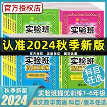 签到 24秋/版本齐全实验班提优训练上册