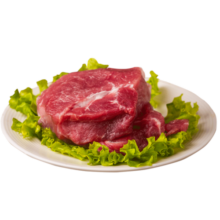 京东跑山猪 国产黑猪后腿肉600g 冷冻去皮猪腿肉 慢养360天 京东生鲜黑猪肉