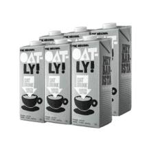 OATLY咖啡大师燕麦奶星巴克咖啡伴侣早餐奶1L*6 【新加坡进口】