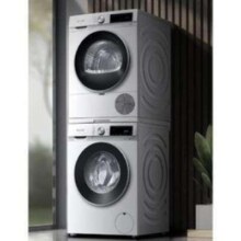 预售、PLUS会员：SIEMENS 西门子 iQ300 10+10kg洗烘套装 WG52A100AW+WQ53A2D00W
