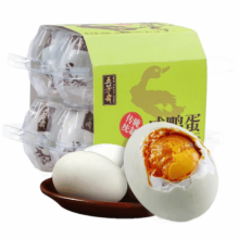 PLUS会员:五芳斋 咸鸭蛋720g(12枚）