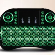 PLUS会员：iPazzPort 艾拍宝双模迷你2.4G无线蓝牙键盘