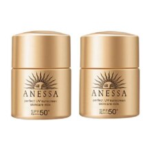 ANESSA/安热沙安热沙防晒金灿倍护防晒乳12ml*2