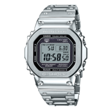 卡西欧（CASIO）手表男GMW-B5000小方块G-SHOCK运动表 GMW-B5000D-1PR神秘小银块
