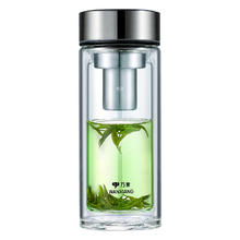 88VIP会员：WANXIANG 万象 晶睿系列 V148L 双层玻璃杯 315ml 钛银色
