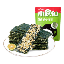 良品铺子 芝麻夹心海苔儿童食 35g*18