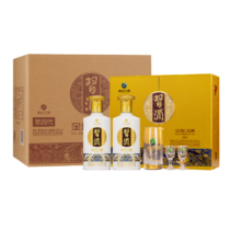 PLUS会员：金质习酒 53度酱香型白酒礼盒 500mL*2瓶