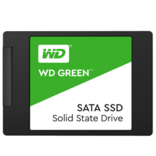 西部数据（WD） Green SSD固态硬盘 SATA3.0接口 西数绿盘 笔记本台式机硬盘 SSD固态硬盘 480GB