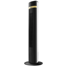 PLUS会员：美的（Midea） 无叶智能塔扇立式轻音低噪节能可定时 遥控大风量】85°广角+15时定时ZAD09MB