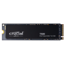PLUS会员：Crucial英睿达 美光 1TB SSD固态硬盘 M.2接口 PCIe4.0*4 读速7300MB/s Pro系列 T500