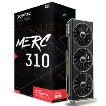 plus会员、百亿补贴：讯景（XFX）AMD RADEON RX 7900 XTX 24GB 海外版Pro 显卡