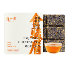 京东百亿补贴、plus会员:陈一凡 金骏眉红茶 茶叶 2024年高山原产红茶 便携小方片礼盒装30g
