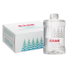 PLUS会员：农夫山泉 饮用天然水(适合婴幼儿) 1L*12瓶