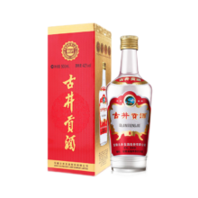 PLUS会员：古井贡酒 第六代 浓香型白酒 50度 500mL 1瓶*2件