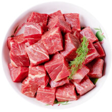 需弹券、PLUS: 牛世界 原切牛腩块 1kg*5件