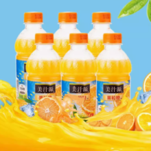 百亿补贴！Coca-Cola 可口可乐 美汁源果粒橙300ml*12瓶装