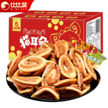 比比赞 猫耳朵 混合味400g 1箱