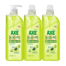 AXE/斧头牌 油柑白茶护肤洗洁精1kg*3瓶