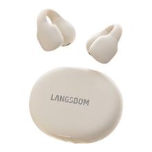 Langsdom 兰士顿 ClipBuds 开放式耳夹式蓝牙耳机