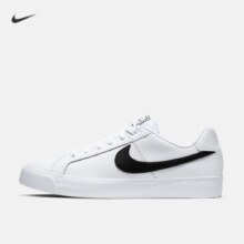 20点：NIKE 耐克 官方NIKE COURT ROYALE AC 男子运动鞋BQ4222 103白色/黑