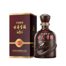 puls会员：古井贡酒 原浆献礼版 浓香型45度 500ml*1瓶
